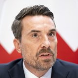A 52 ans, Serge Bavaud a été nommé à la tête des renseignements (archives). KEYSTONE/ANTHONY ANEX